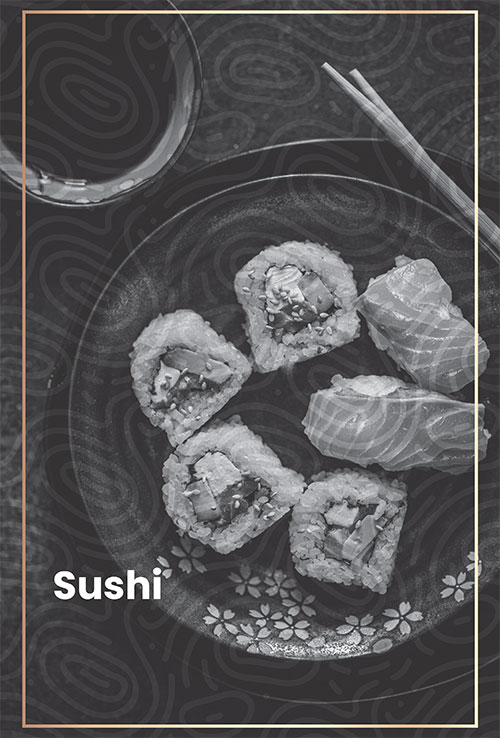 Menu Sushi