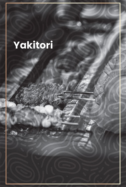 Menu Yakitori